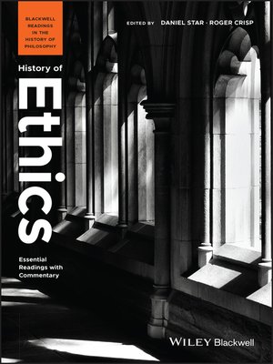 cover image of History of Ethics
